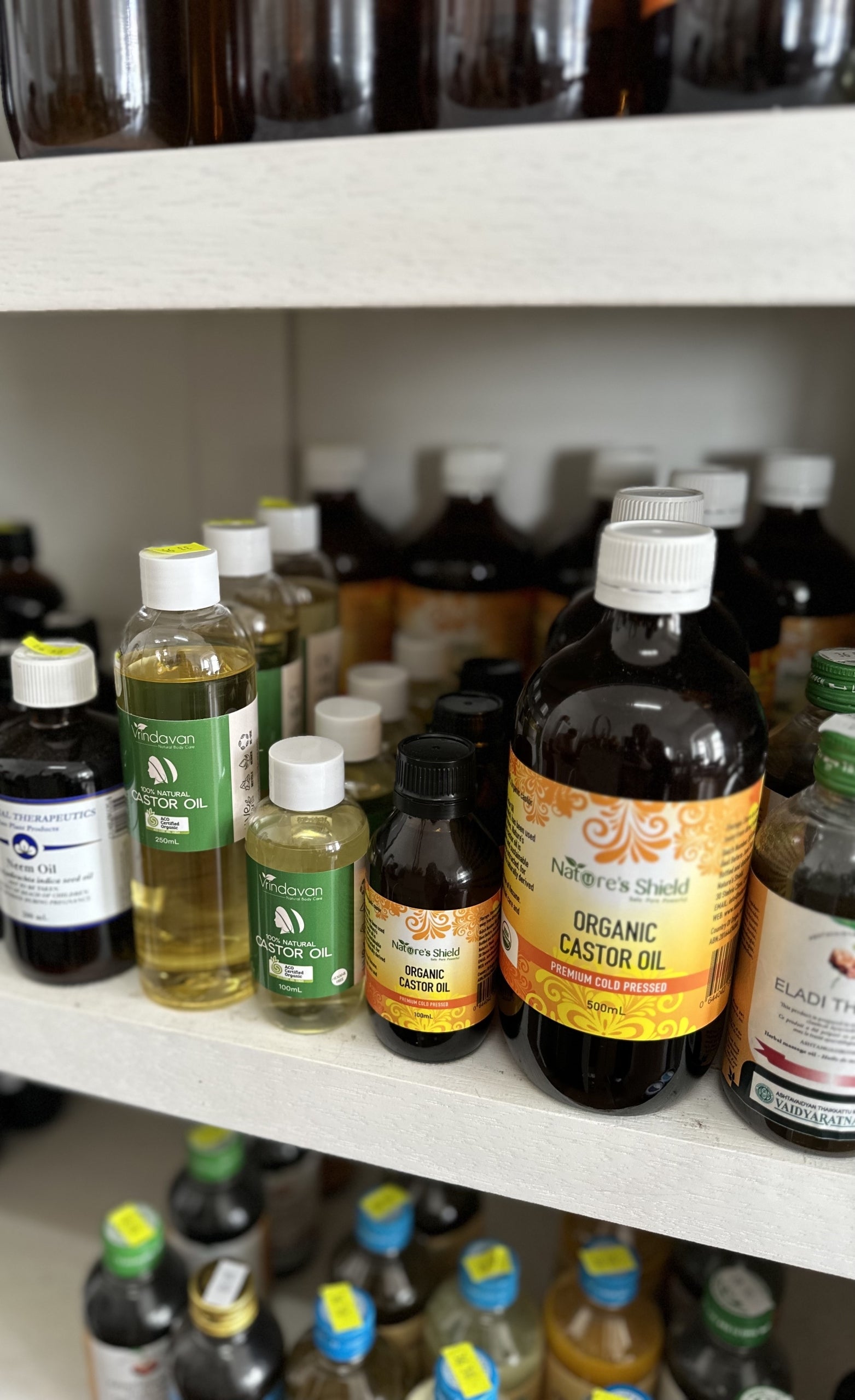 Castor Oil Packs