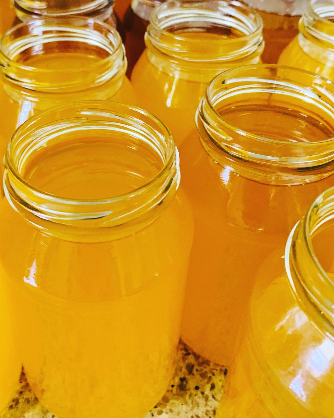 A golden jar of ghee goodness!