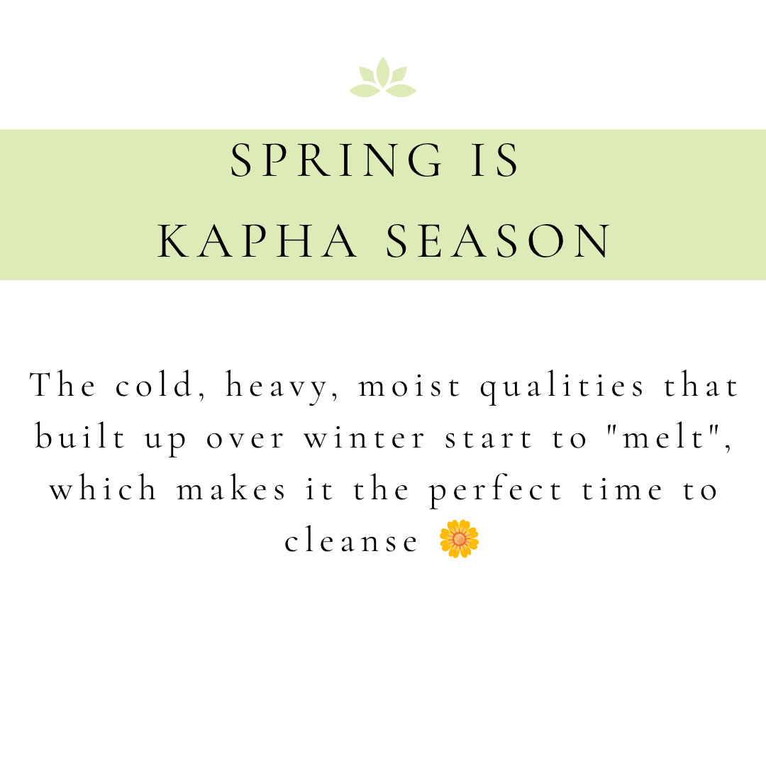 Time for a Spring Cleanse