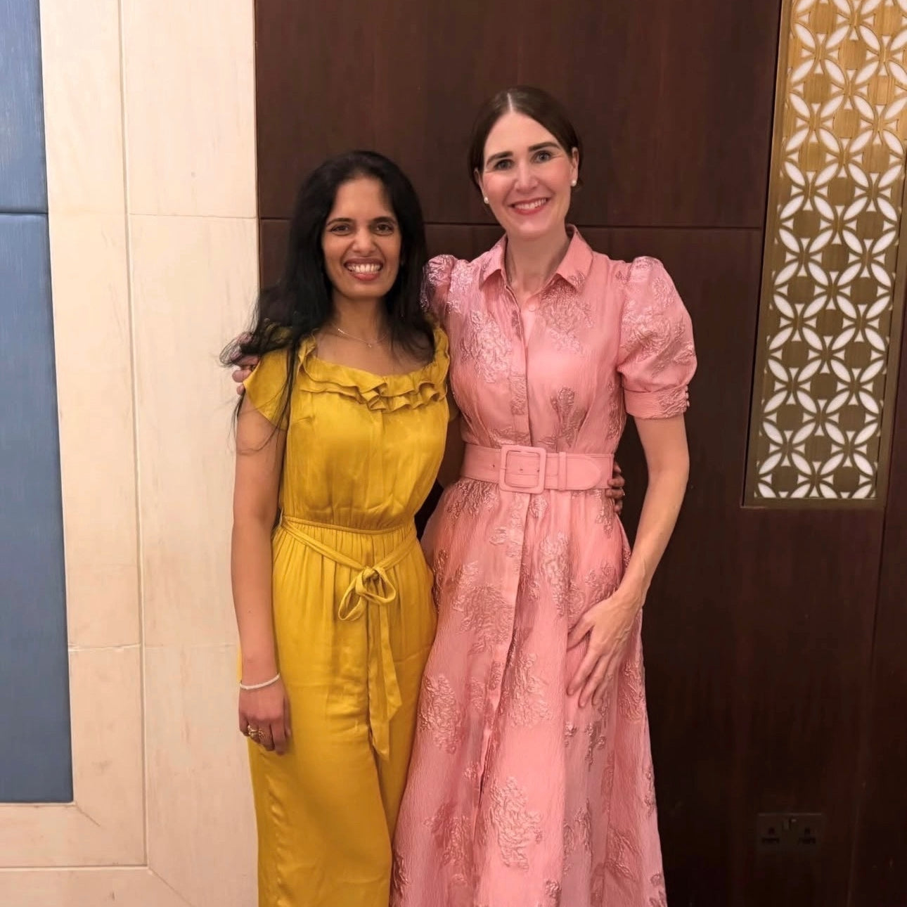 A little glimpse of Day 1 from the Inauguration to the Gala dinner in Dubai