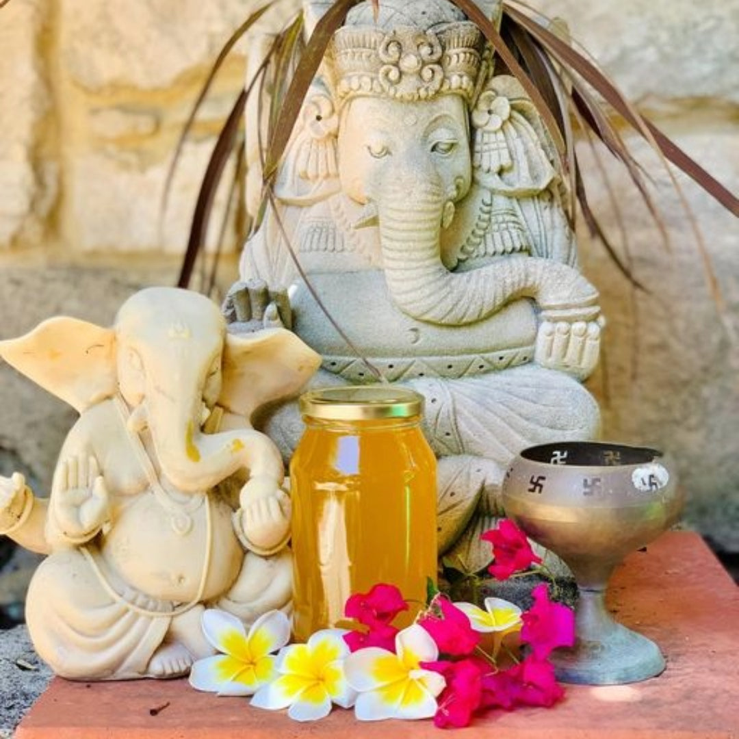 Ghee Making Workshop with Roberta.