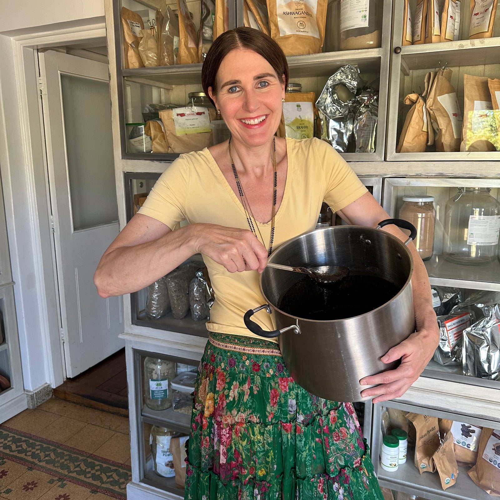 Our homemade Lakshmi Ginger Jam (Guda Ardrakam) is back on the shelf