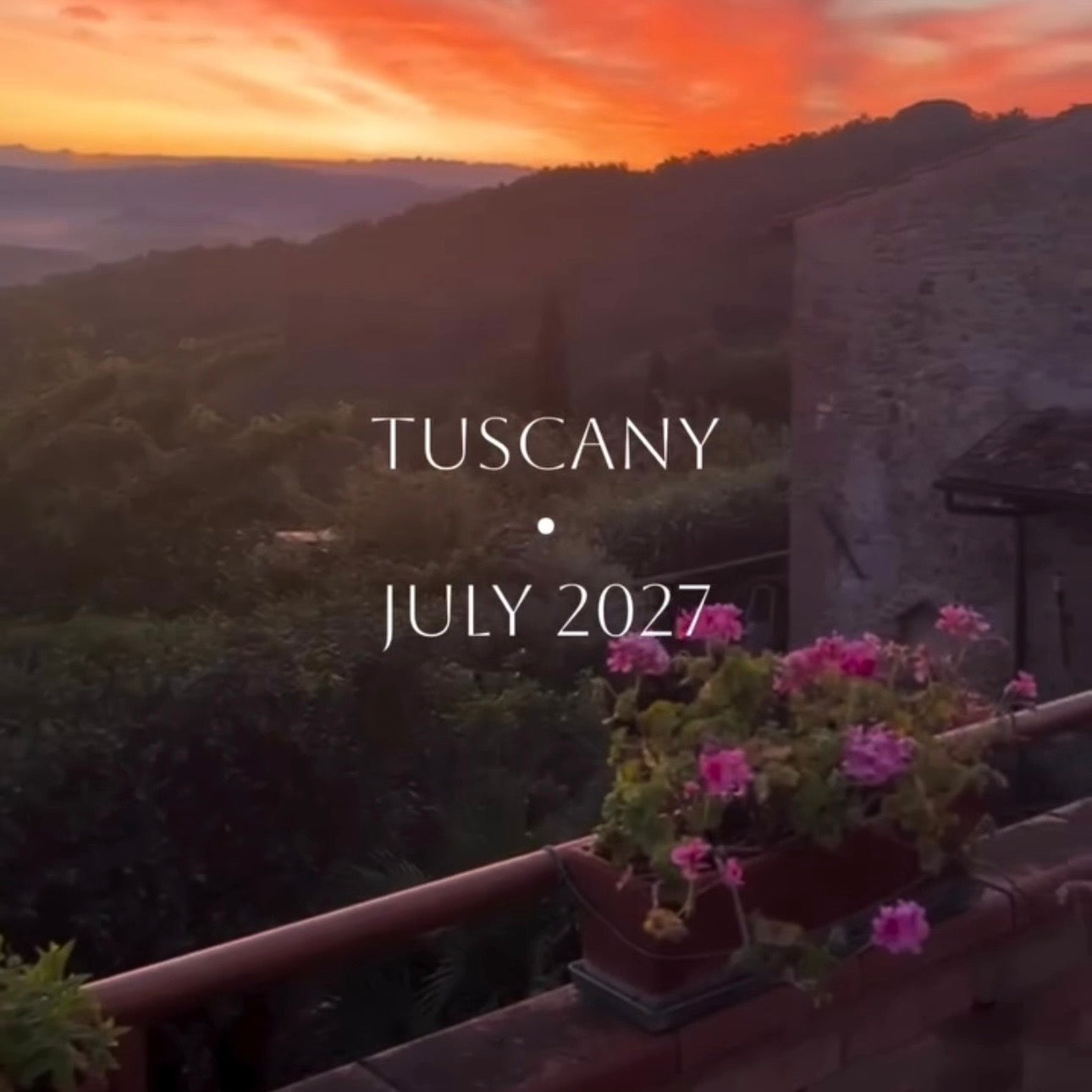 Abhyanga Retreat in Tuscany - July 2027
