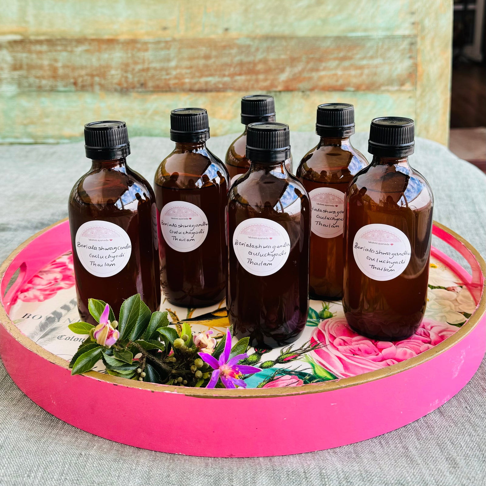 Launch of Berialashwagandha guluchyadi thailam