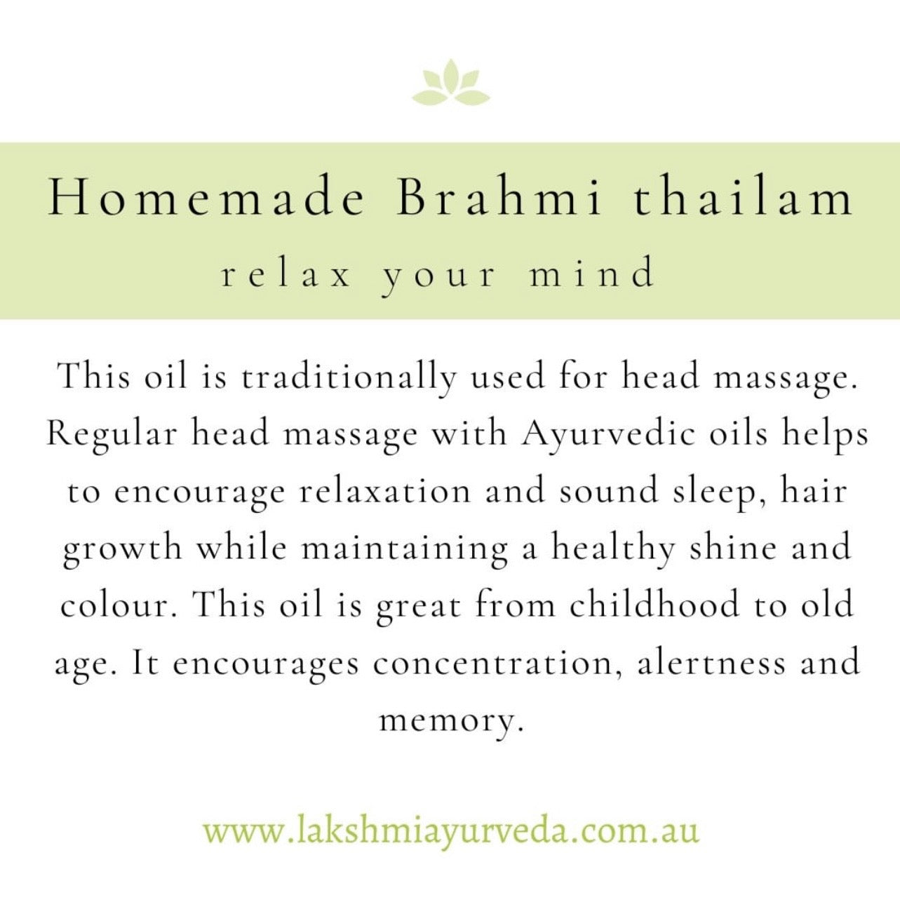 Home-made Brahmi Amla Oil