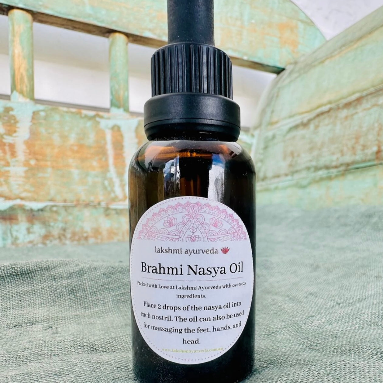 Why apply oil in your nose?