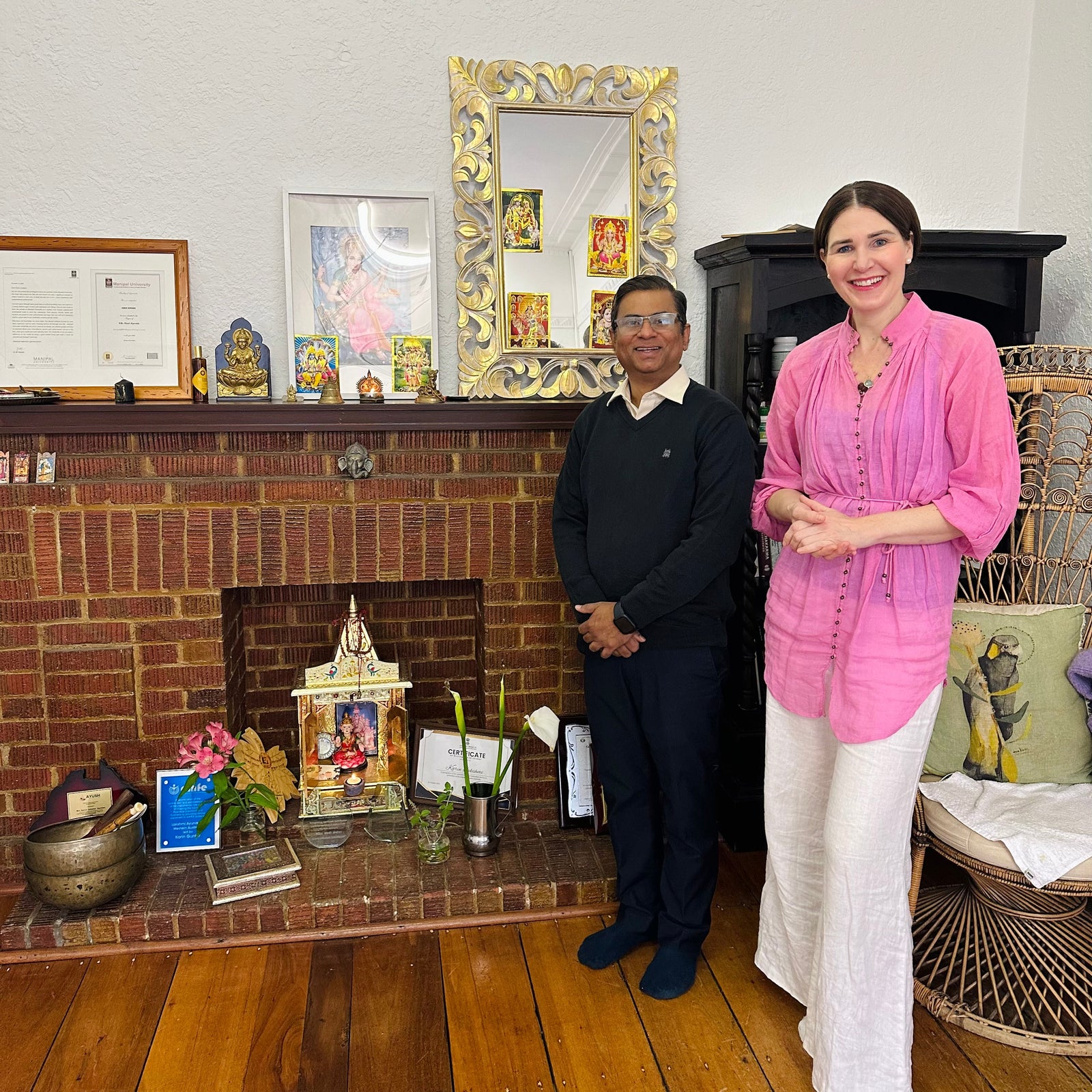 Another Successful Marma workshop with Dr Shishir Prasad!