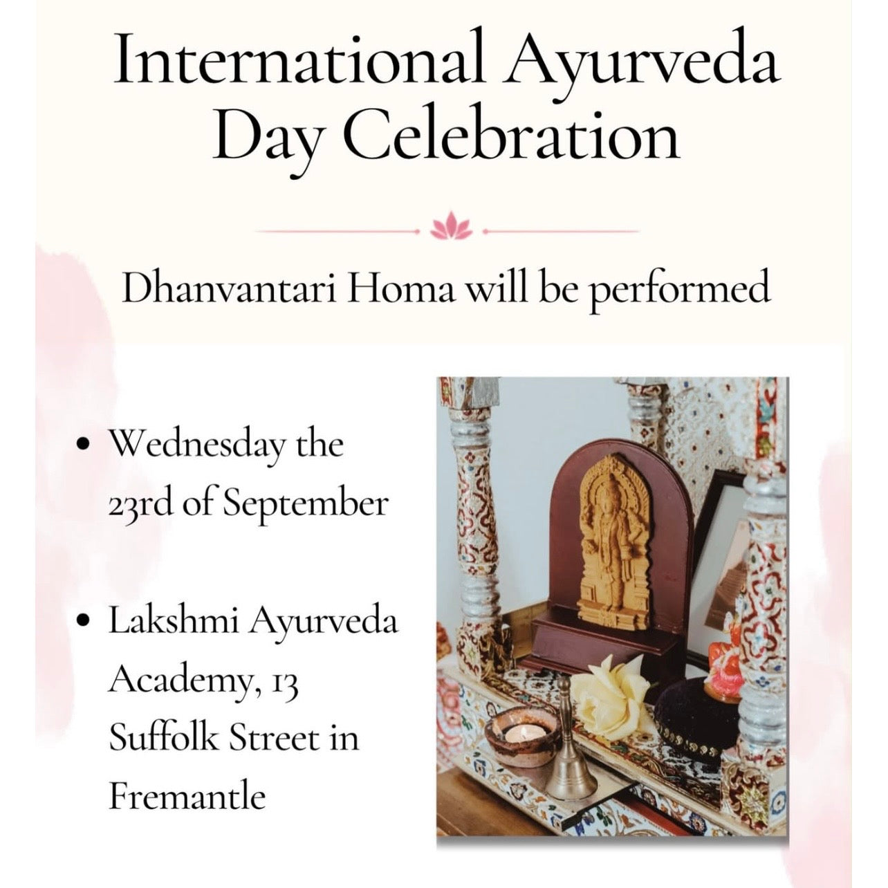 World Ayurveda Day Celebration