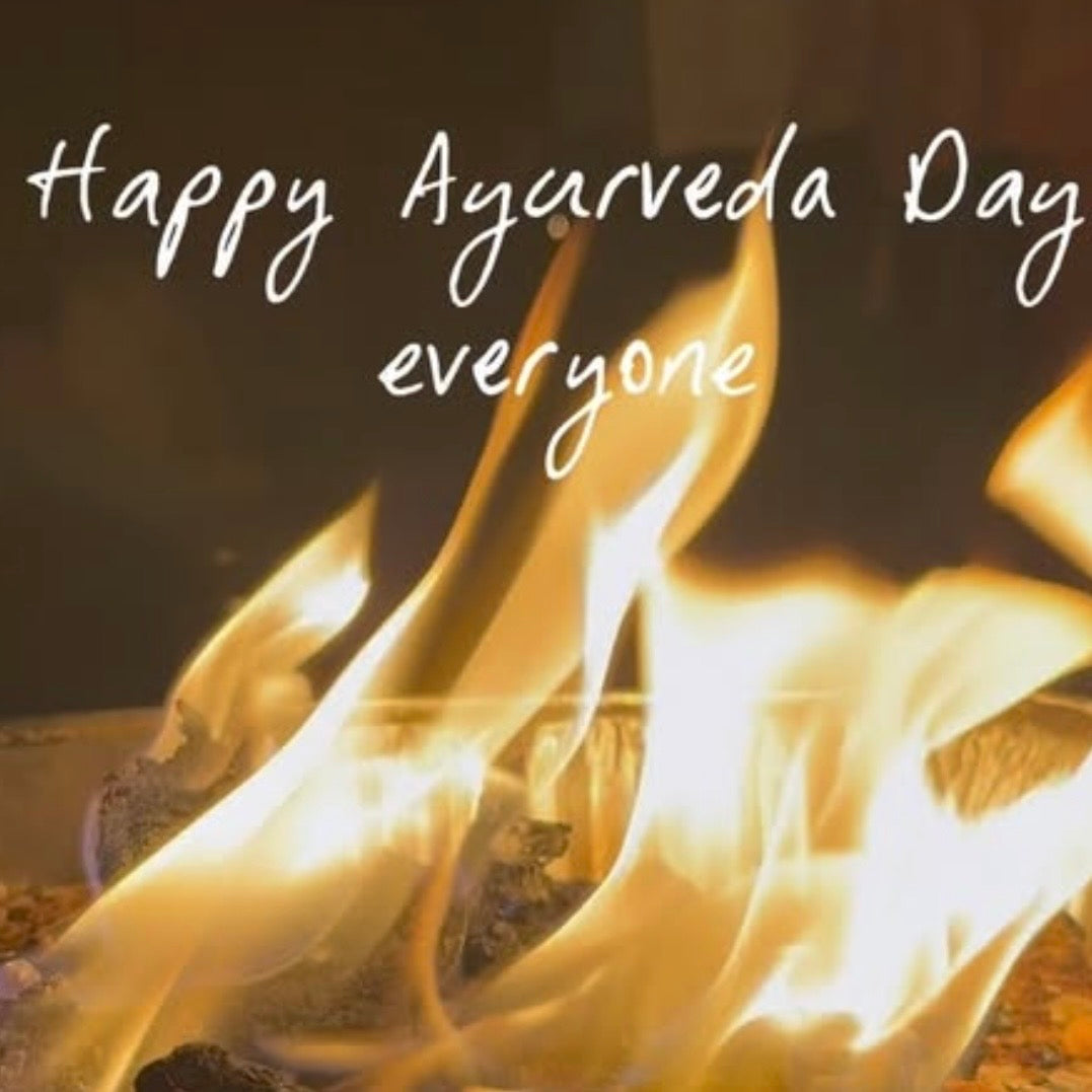 Auspicious start to Ayurveda Day with Sri Ganesh & Dhanwantari Pooja