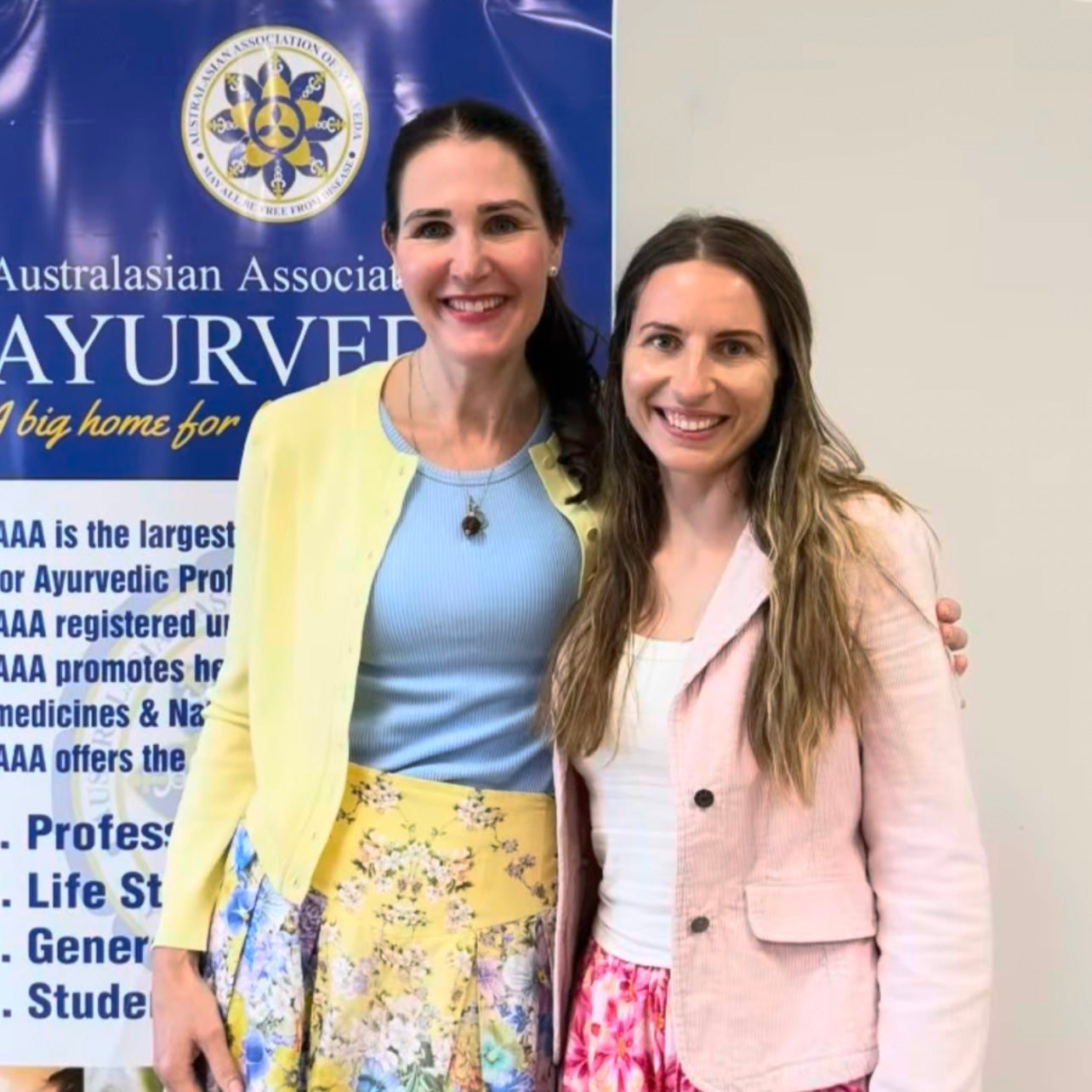 Maria Graduates from Ayurvedic Lifestyle Consultant Course