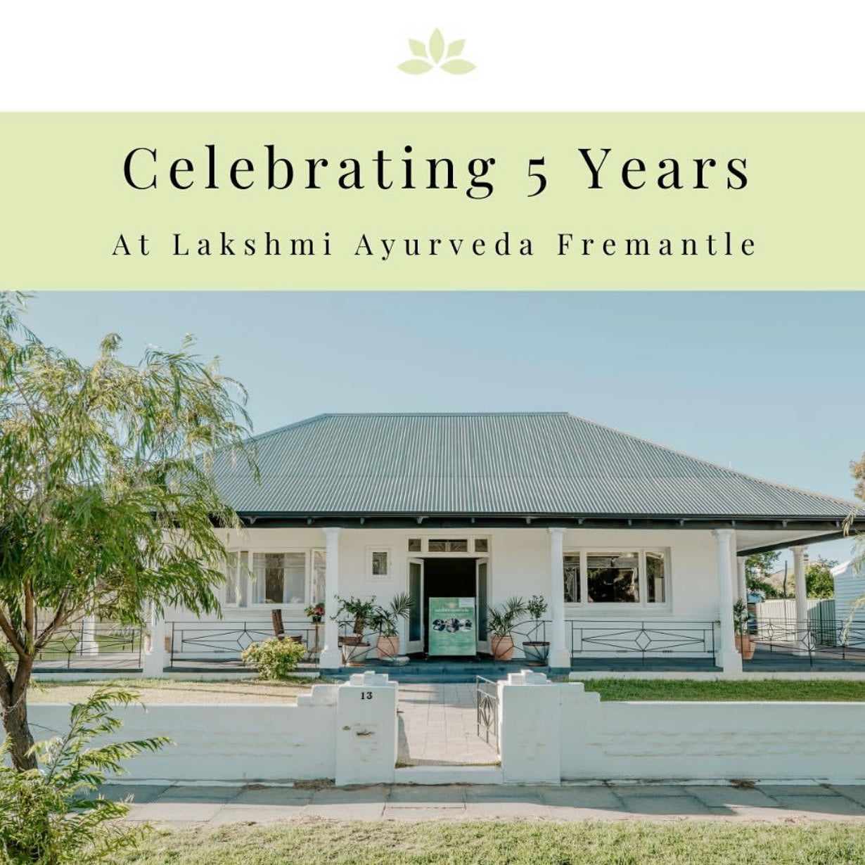 Celebrating 5 Years at Lakshmi Ayurveda Fremantle