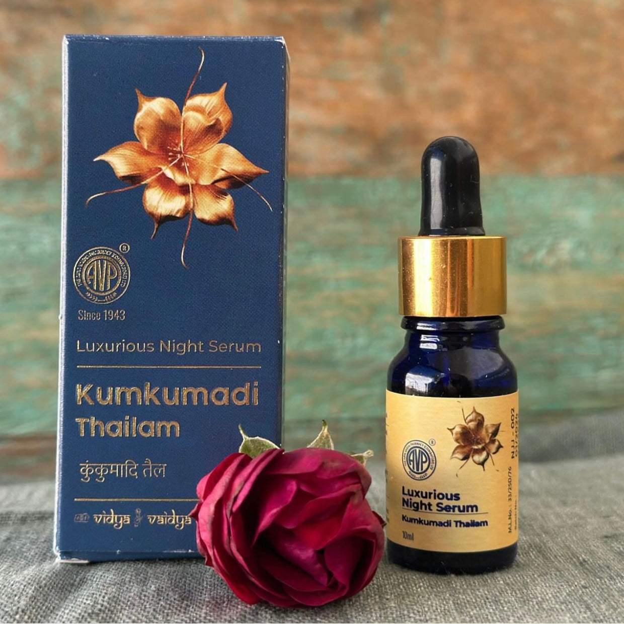 Kumkumadi Thailam - best beauty oil!