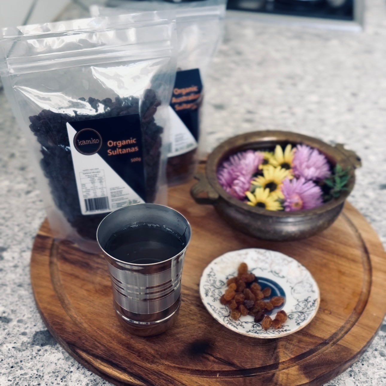 RAISIN WATER FOR CONSTIPATION