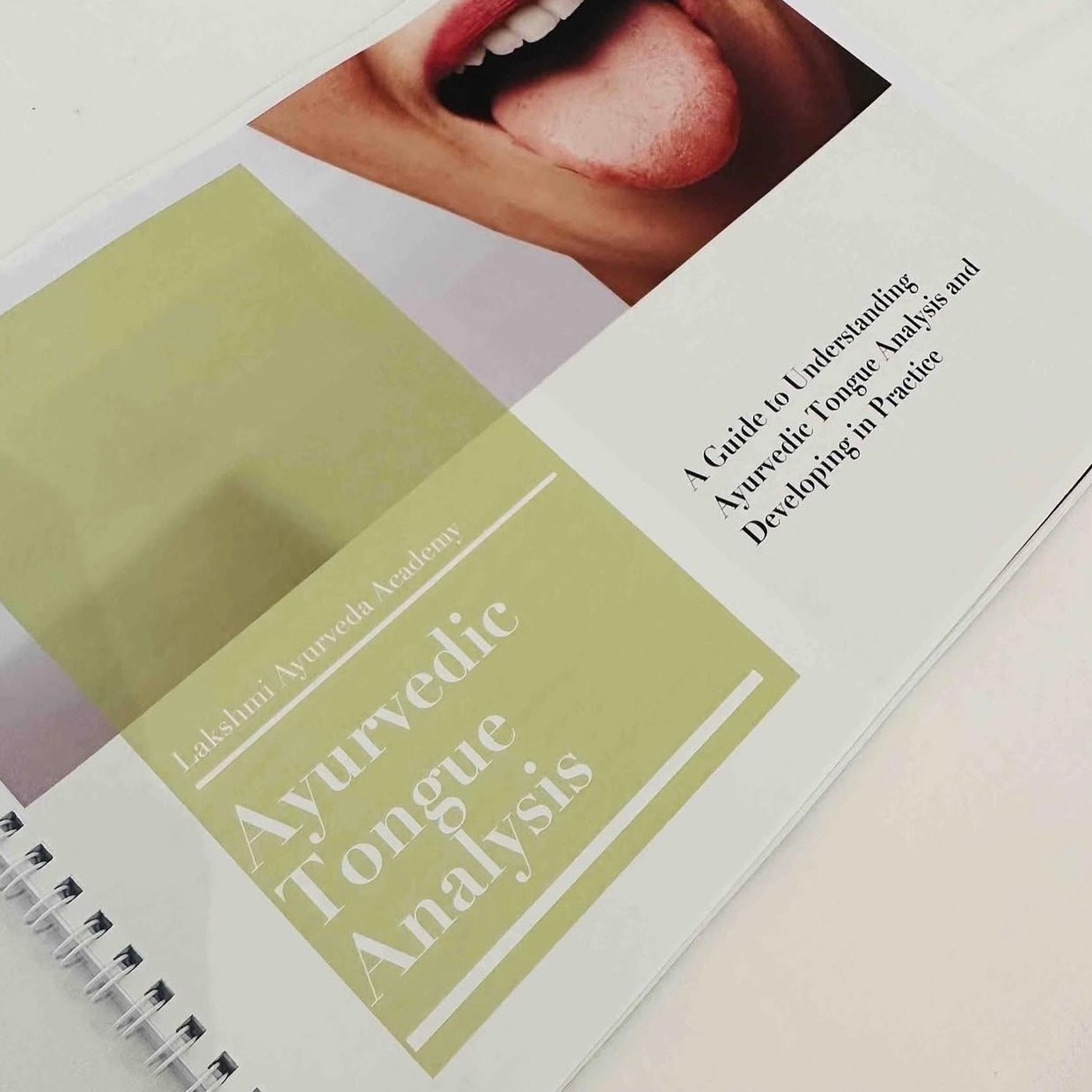 Upcoming Tongue Analysis Workshop.