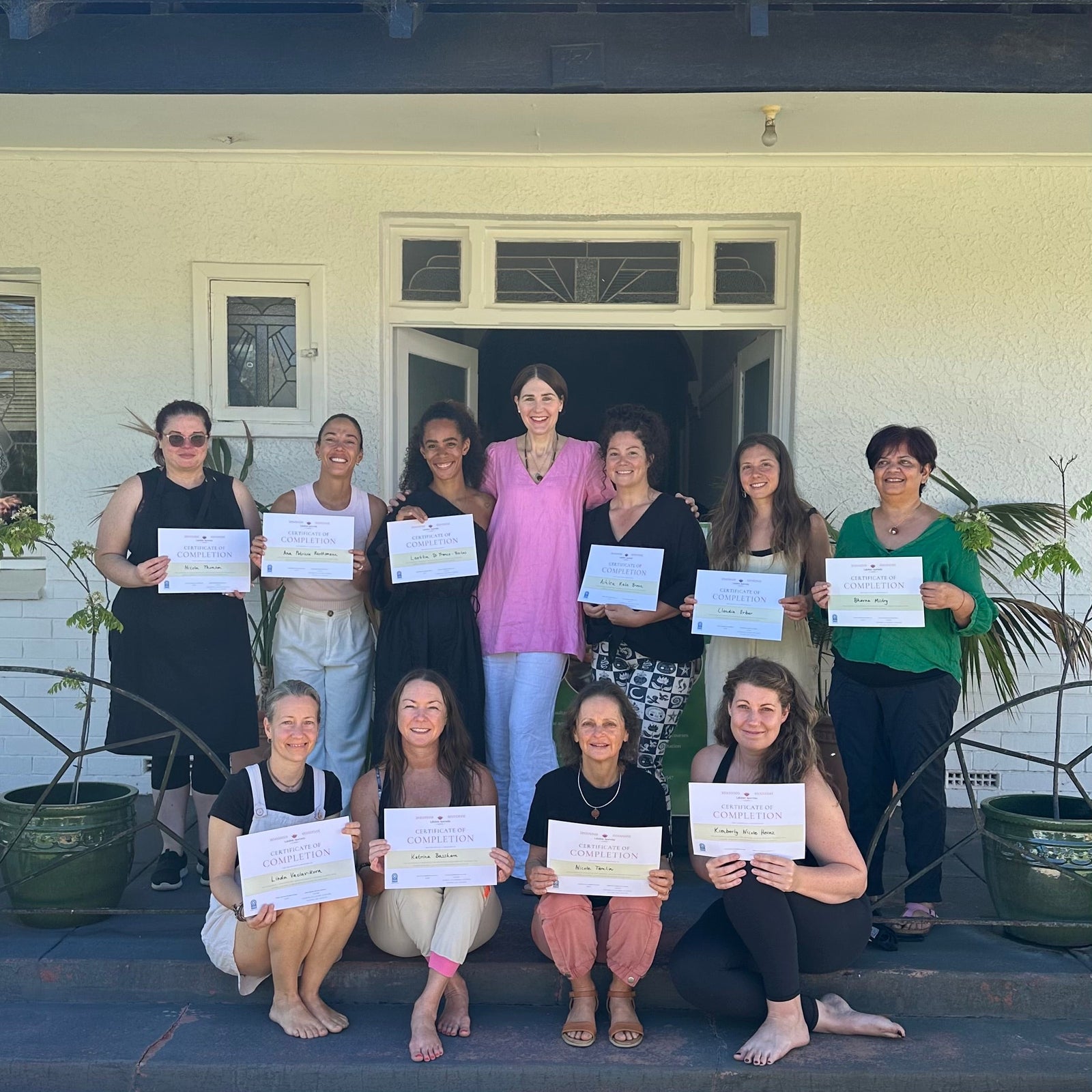 Another successful Abhyanga course at Lakshmi Ayurveda