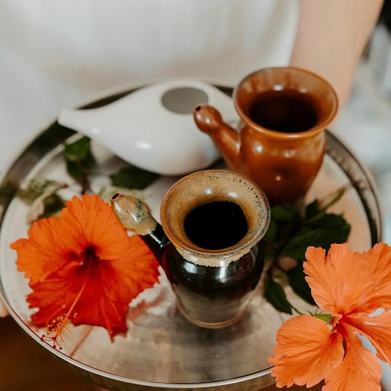 Jala Neti for Hay Fever