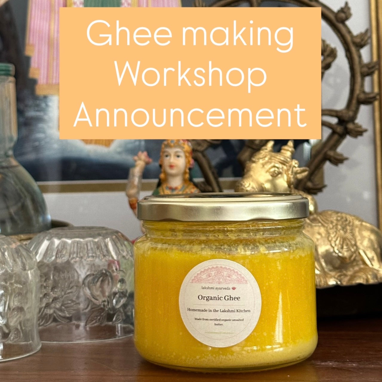 Full Moon Ghee Making Workshop Returns!