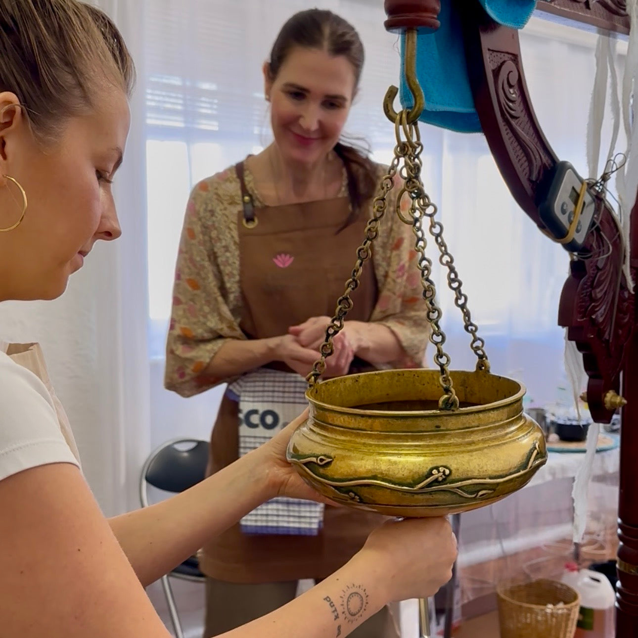 Certified Shirodhara Therapist Training Starts at Lakshmi Ayurveda