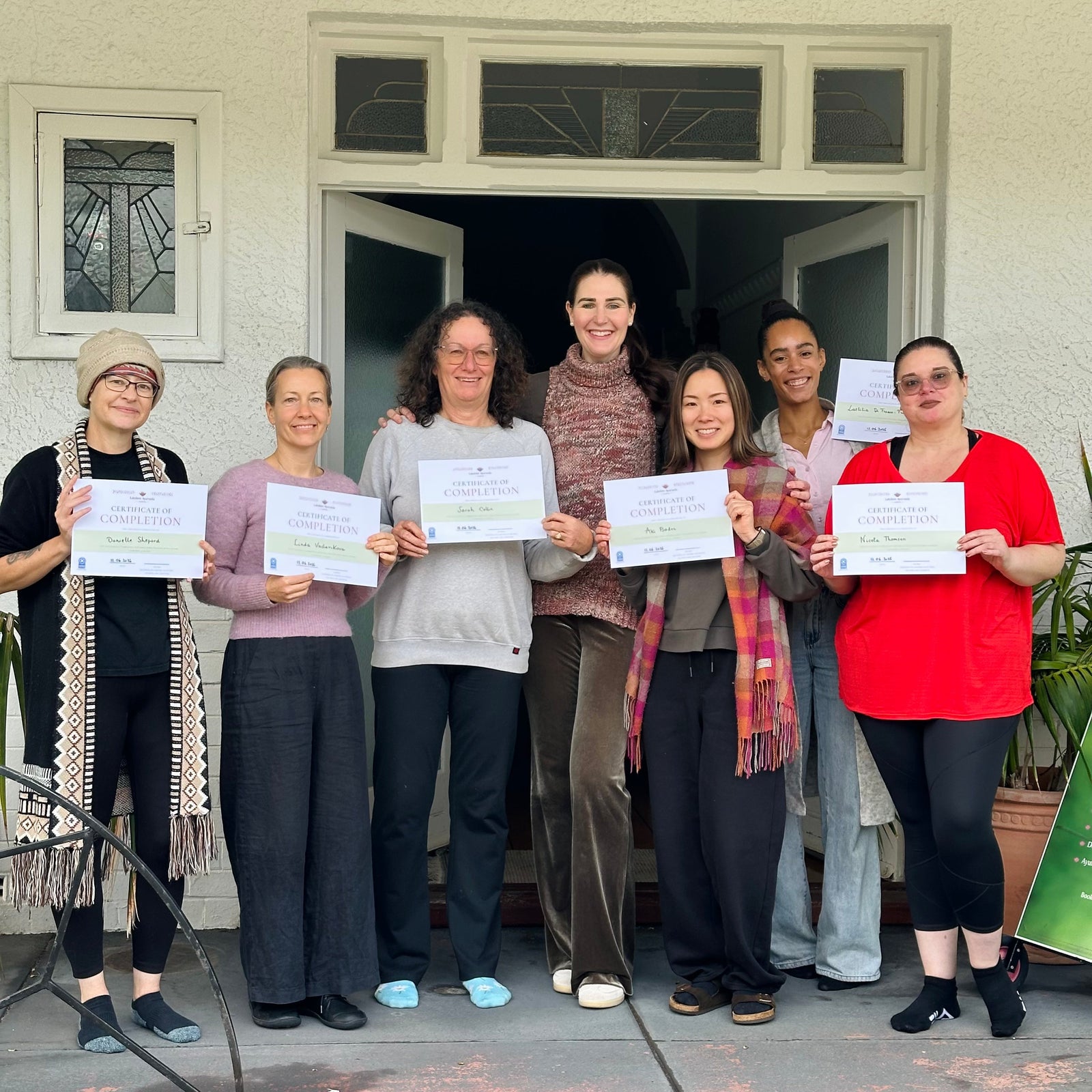 Pinda Sveda Training Completion Celebration