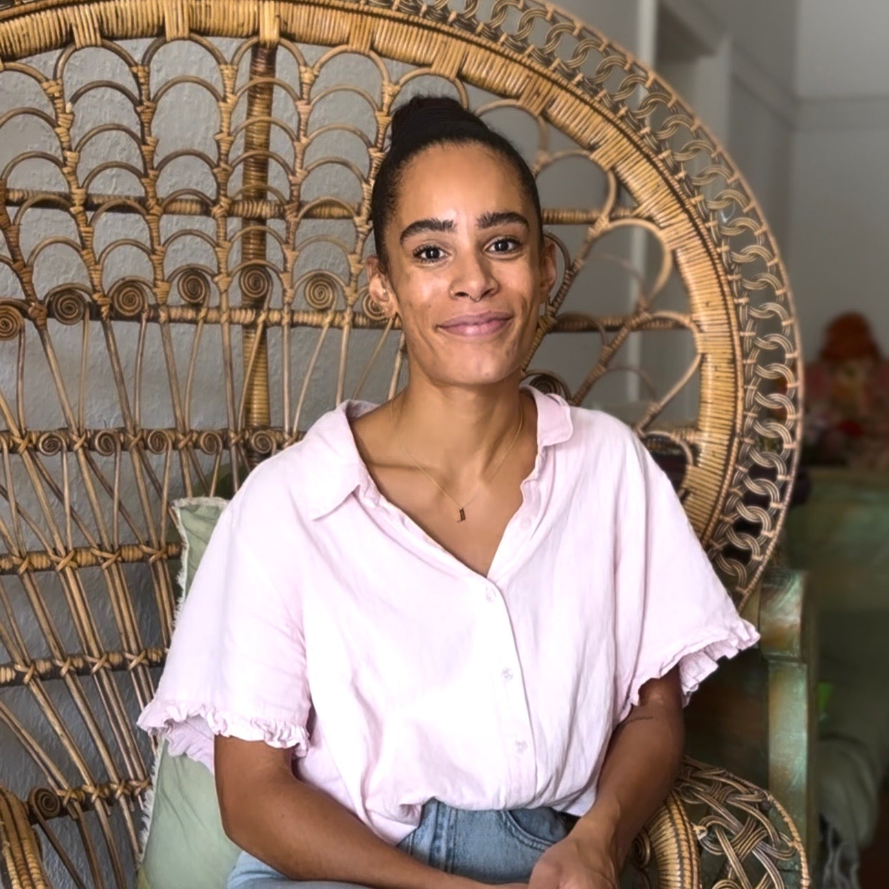 Laetitia shares her recent experience of Pinda Sveda Training