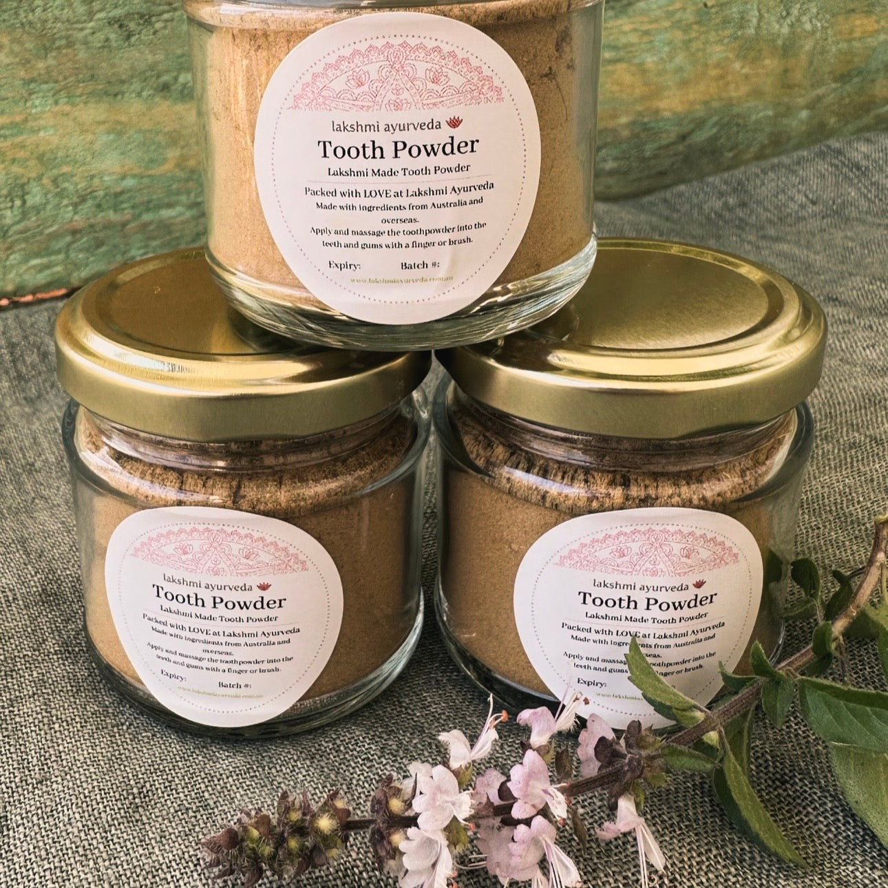 Lakshmi Homemade Tooth Powder