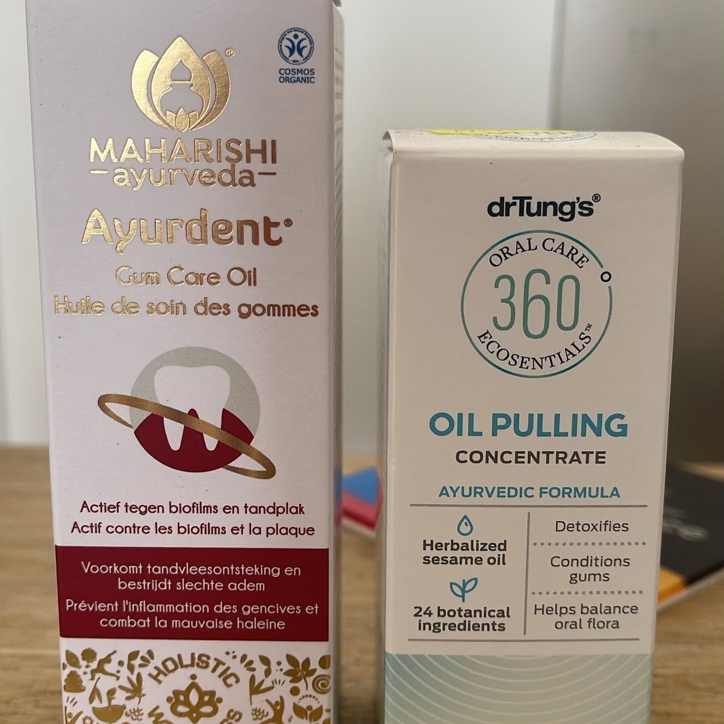 Options for Oil pulling