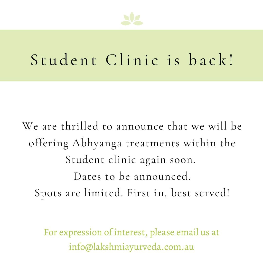 Student Clinic is back