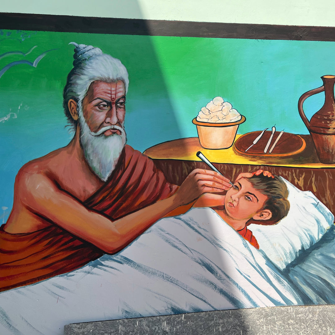 Shalakya Tantra and Ear Aches from an Ayurvedic Perspective