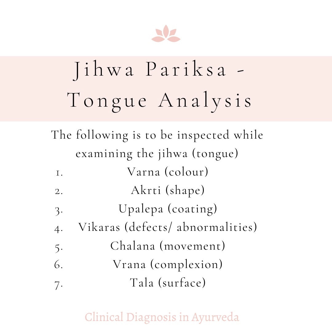 Did you look at your tongue this morning?