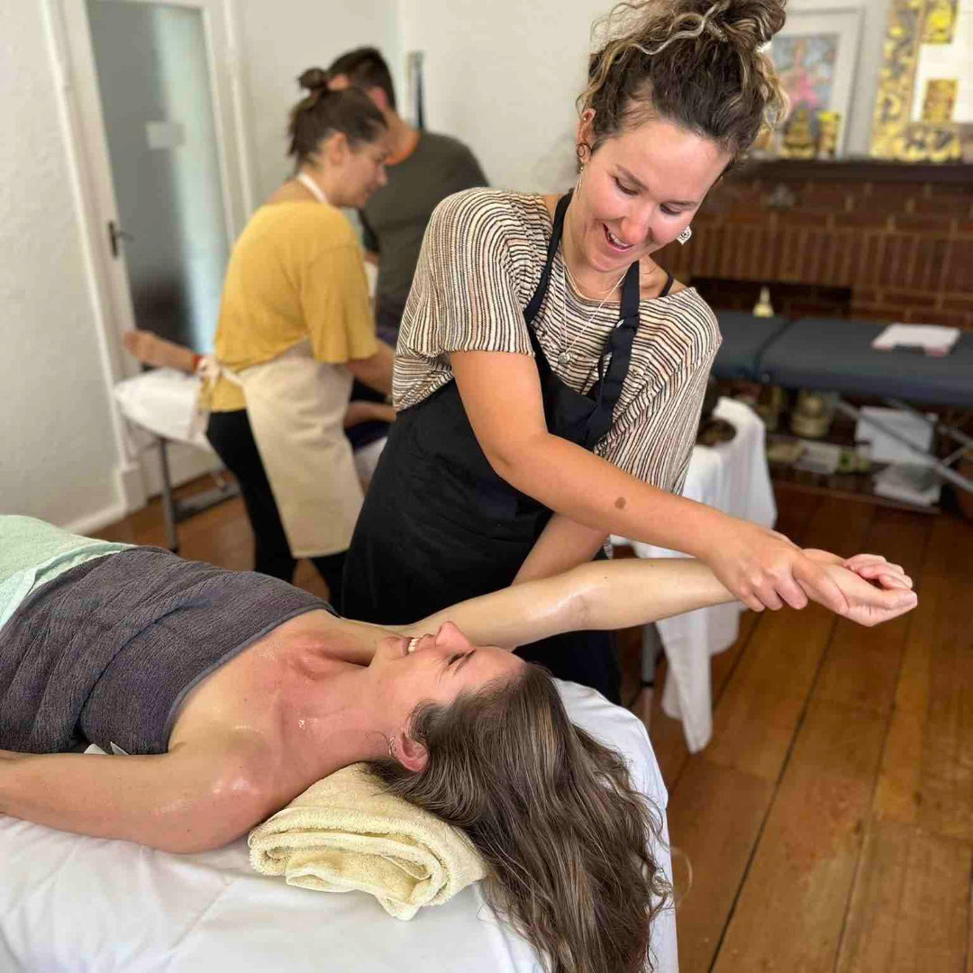 2 Spots Remaining for our Abhyanga Course!