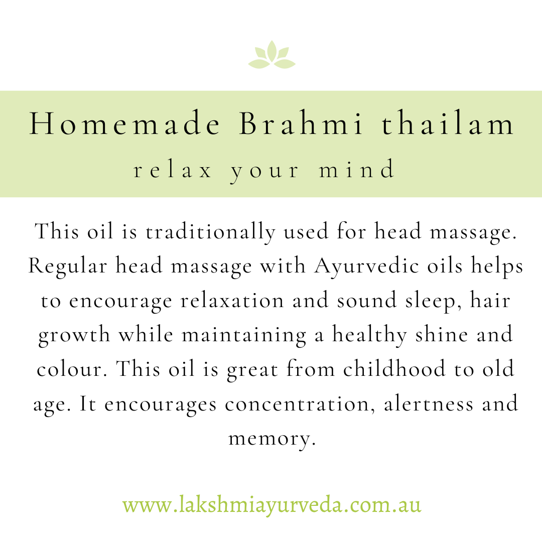 A new batch of Brahmi Oil is in the making - made from scratch