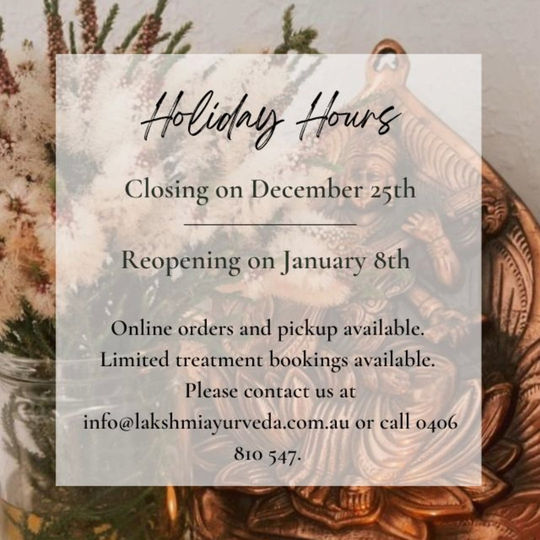 Christmas Opening Hours