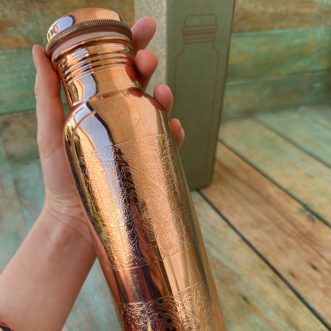 Benefits of Drinking from a Copper Vessel