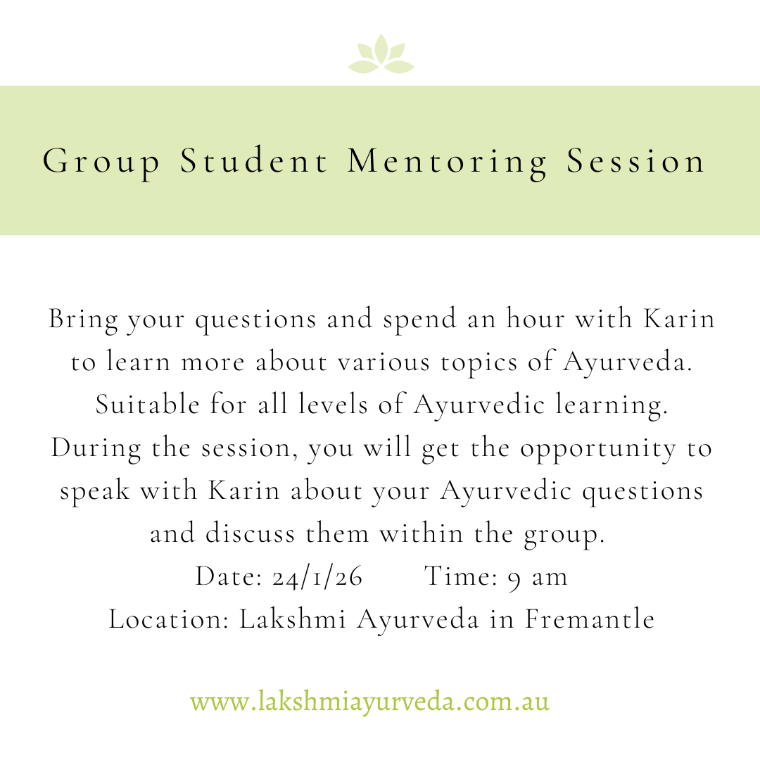 Mentoring Sessions with Karin.