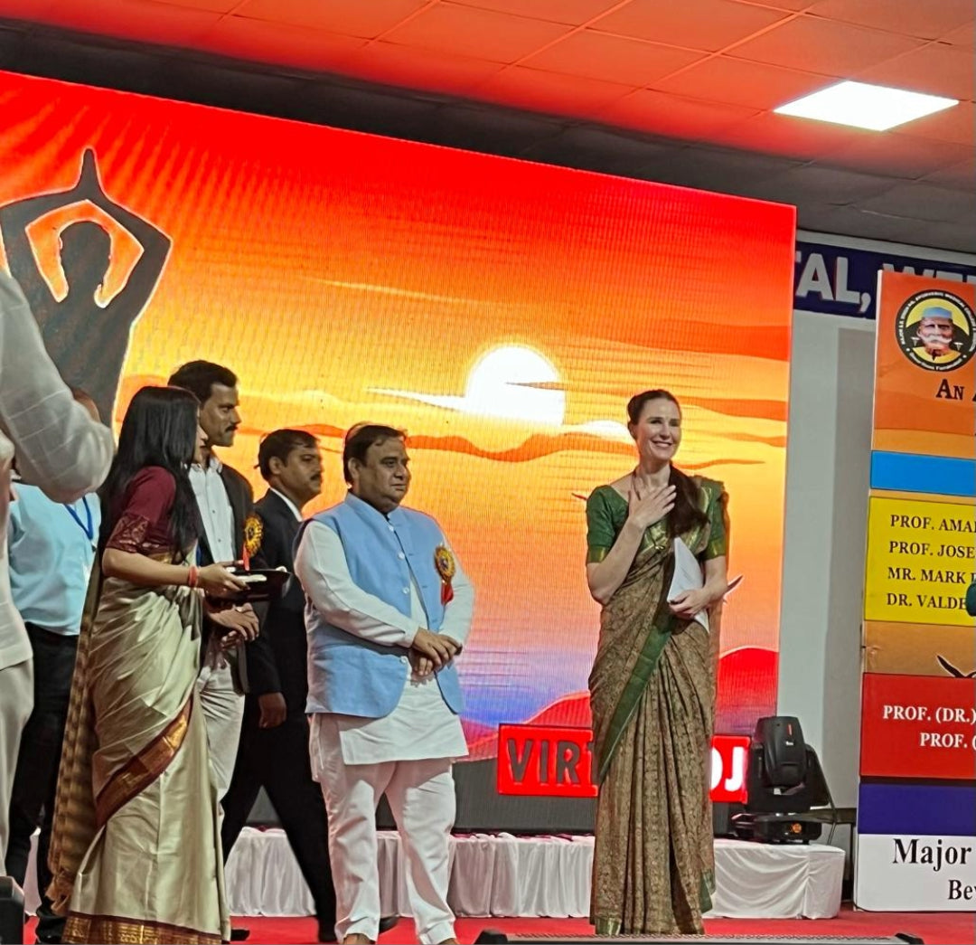 AYUSH Conference in Dubai.