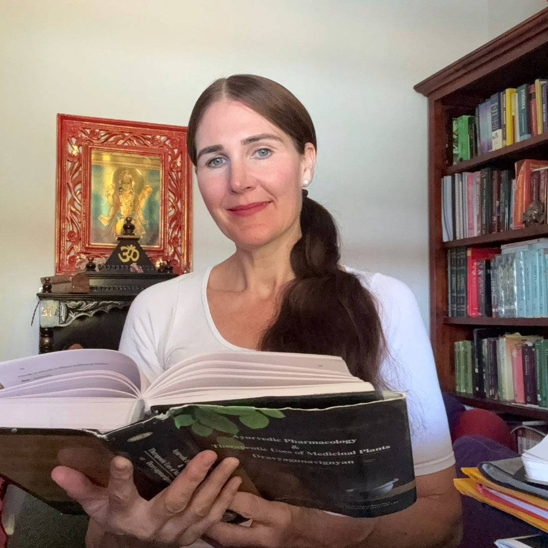 Our Top Ayurvedic Book Recommendations.