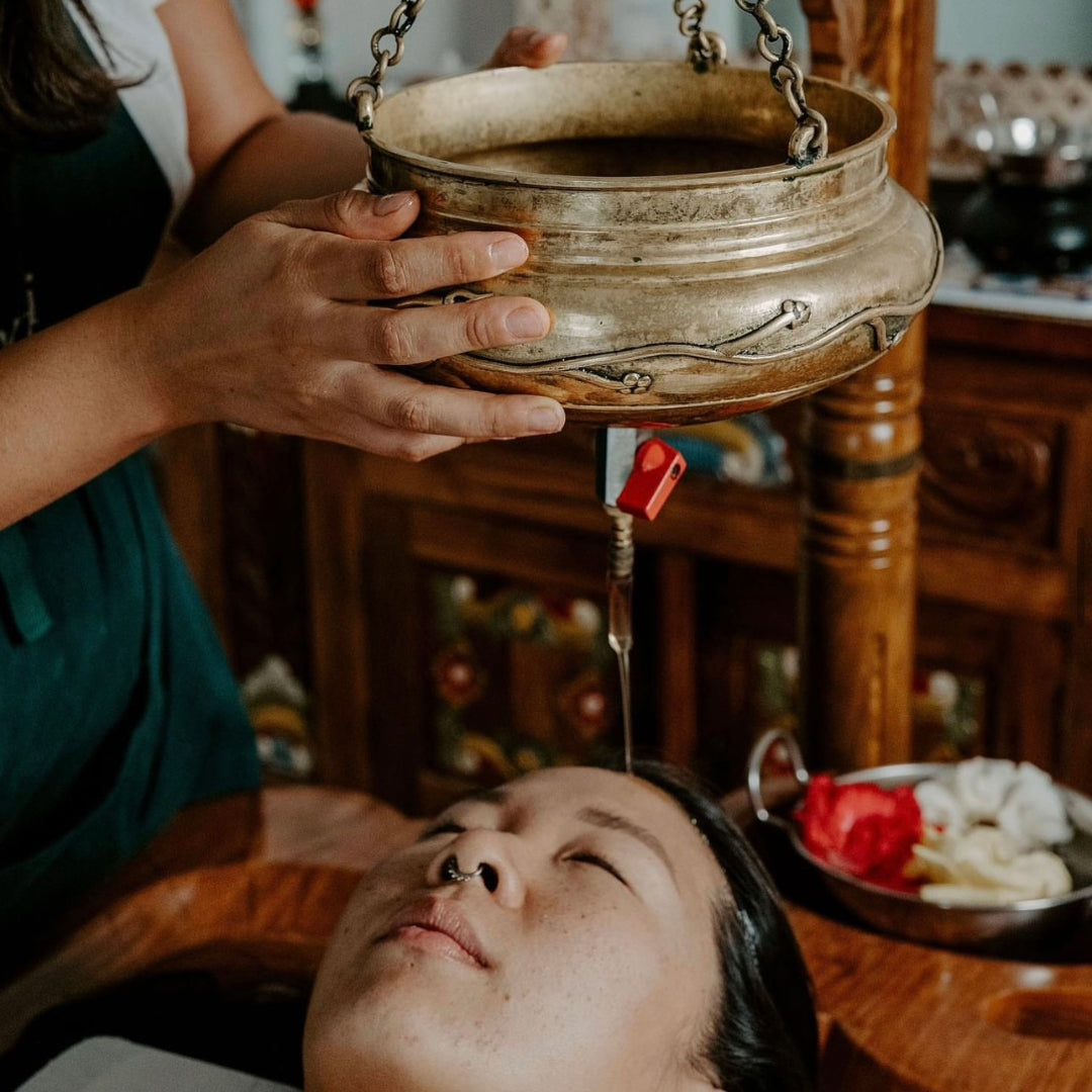 Shirodhara Treatment