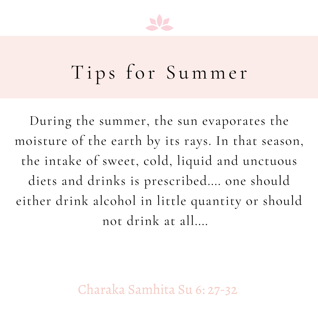 Our top Tips for the Festive season and Summer