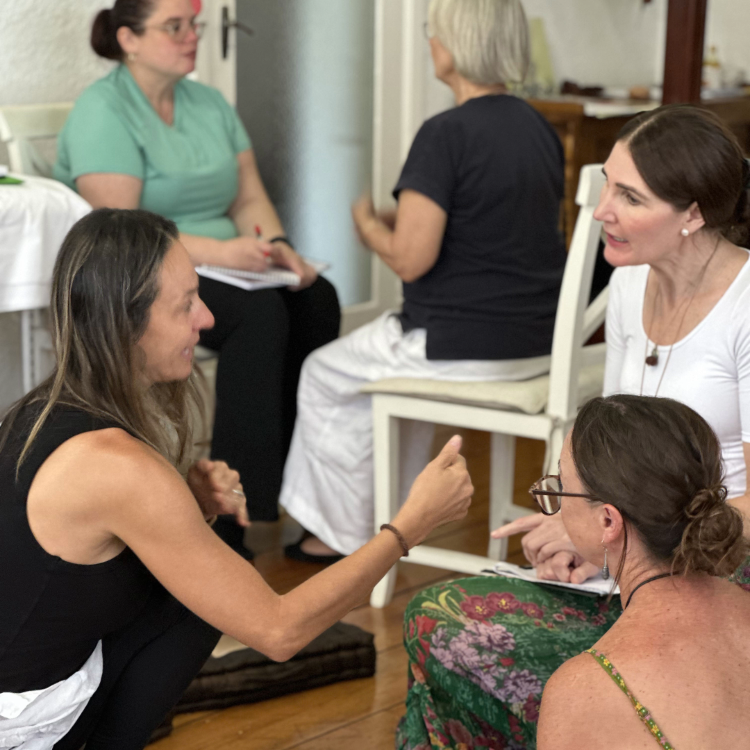 Workshops at the Lakshmi Academy.