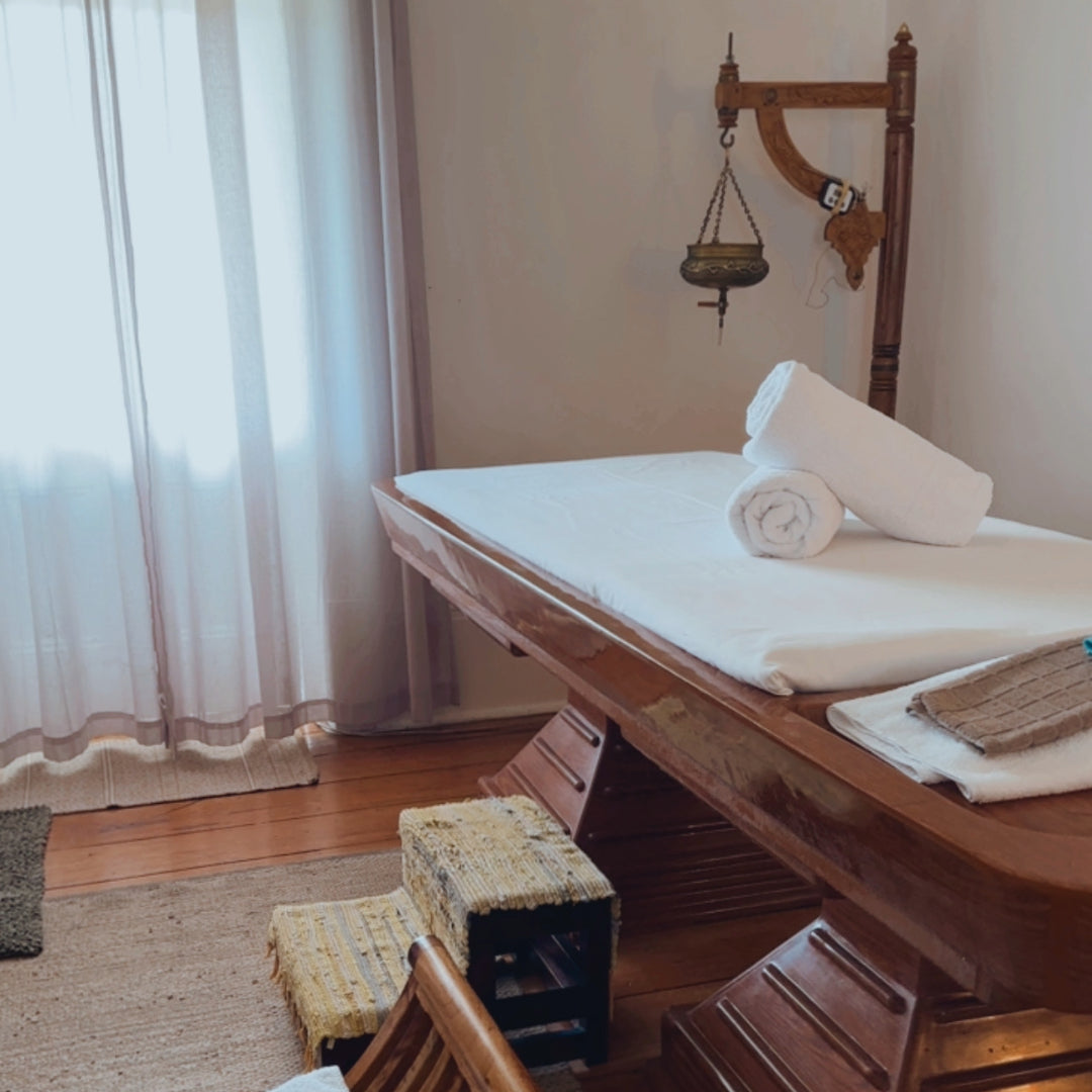 Treatments at the Lakshmi Clinic.