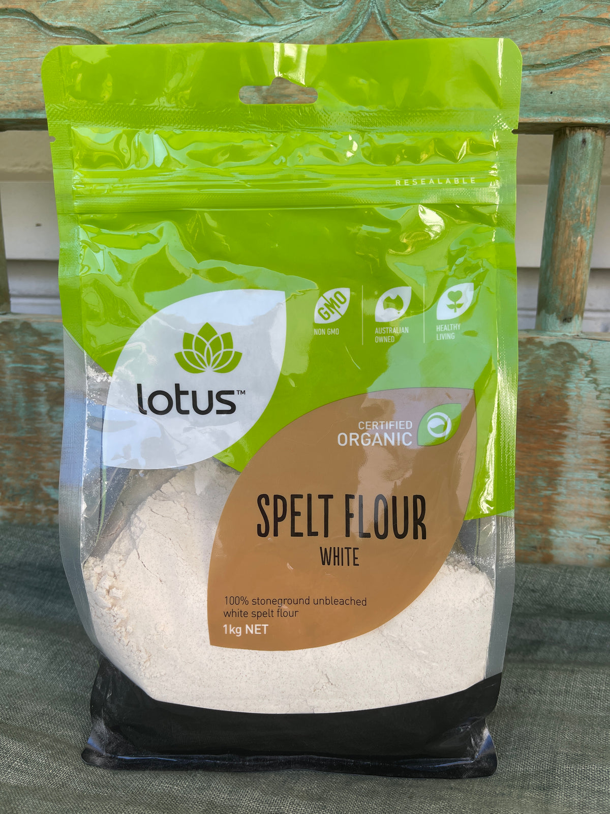 Lotus Spelt Flour 1kg