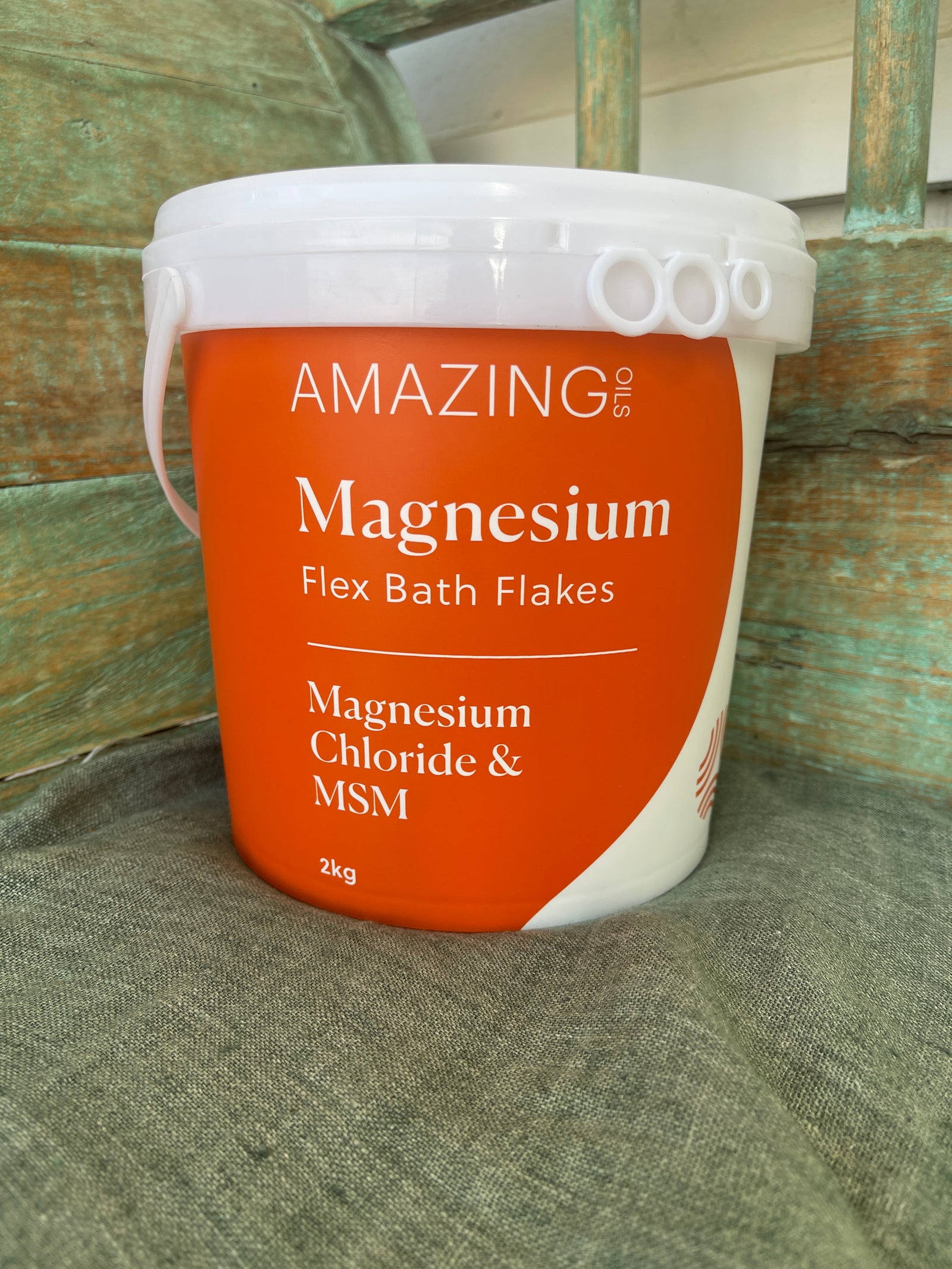 Amazing Oils Magnesium Flex Bath Flakes 2kg