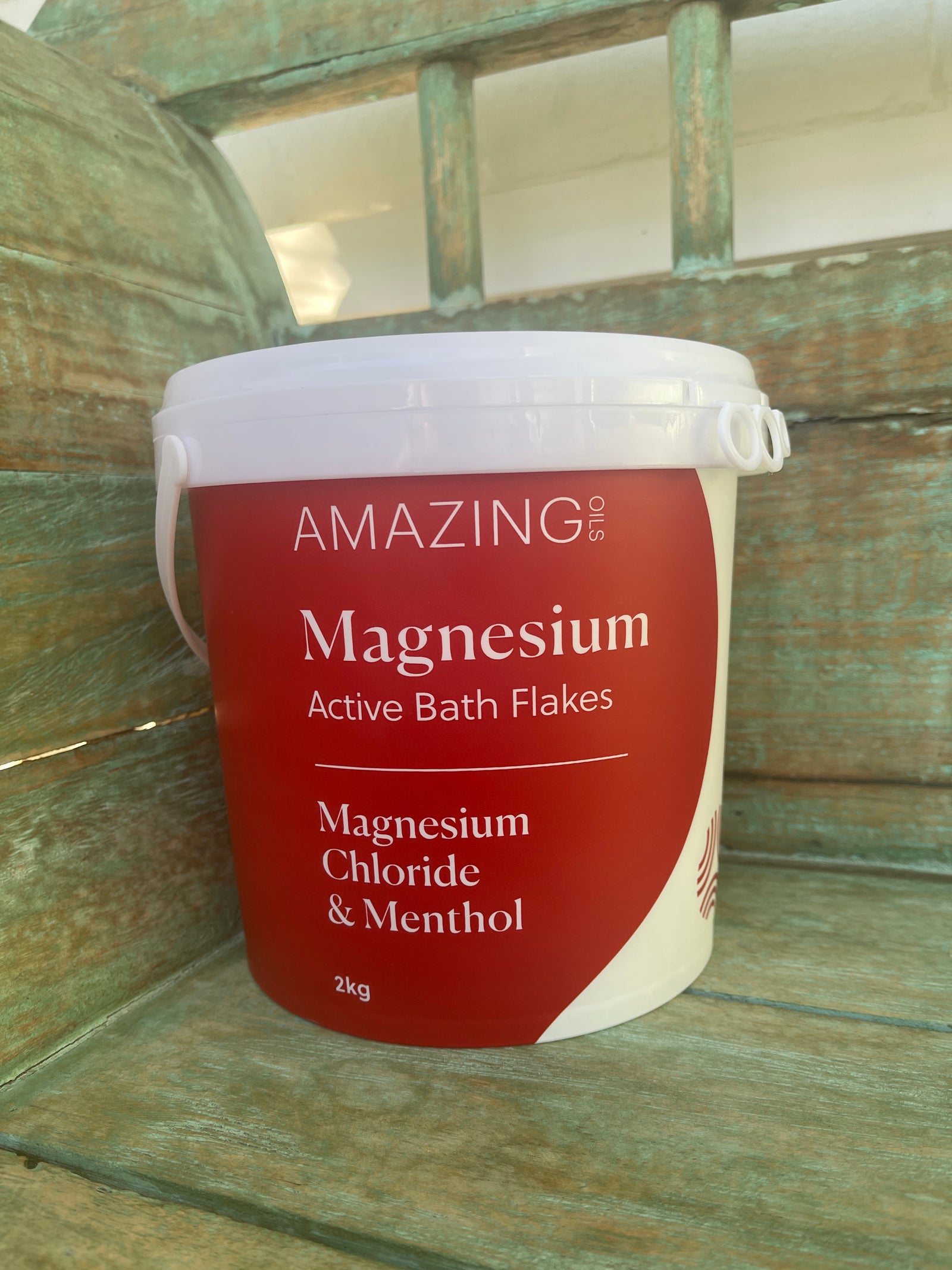 Amazing Oils Magnesium Flex Bath Flakes 2kg