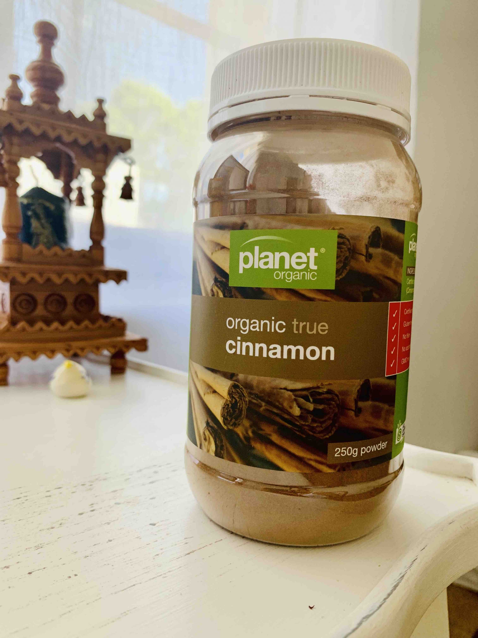 Planet organic - Organic Cinnamon Powder