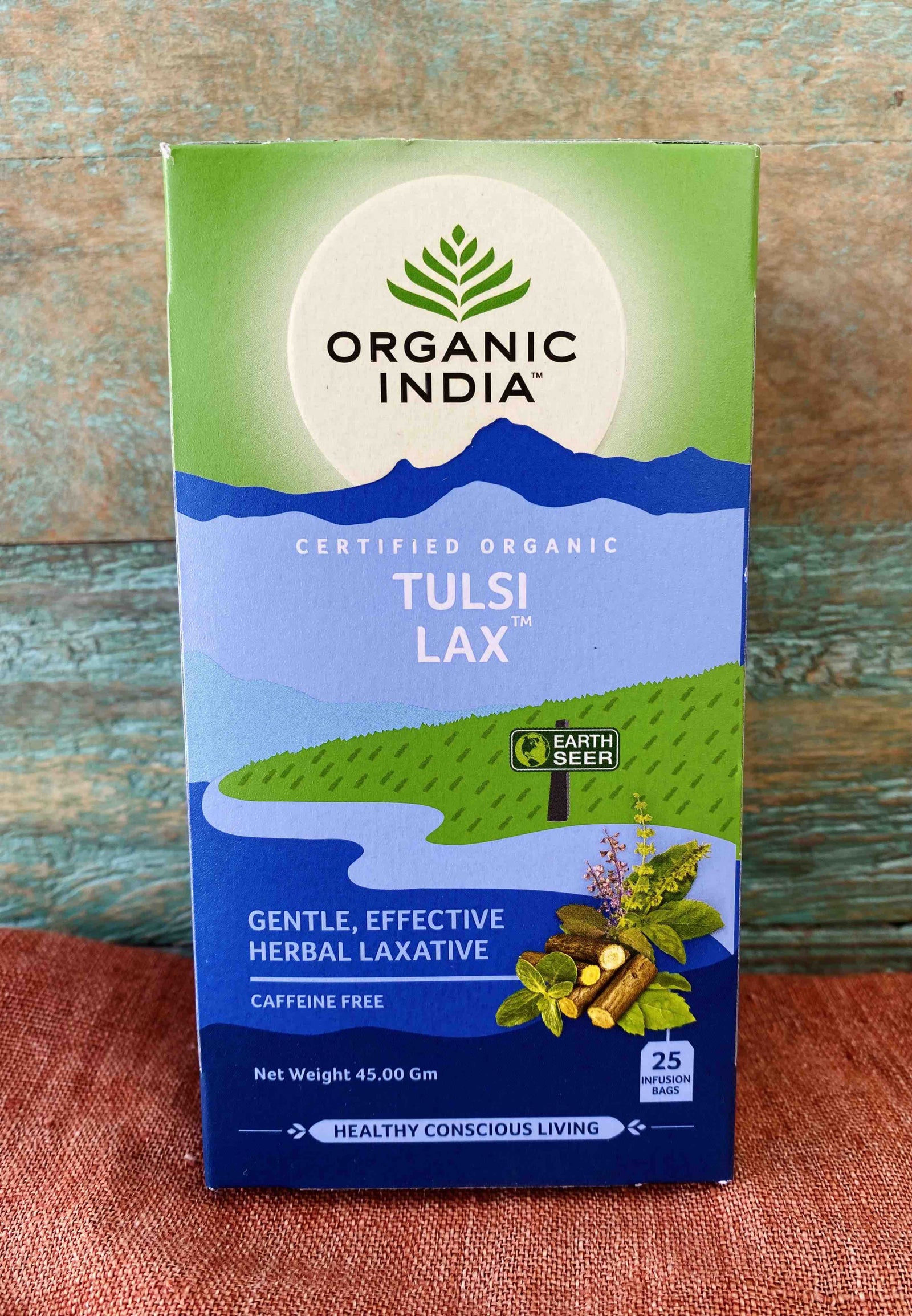 Organic India Tea - Tulsi Lax