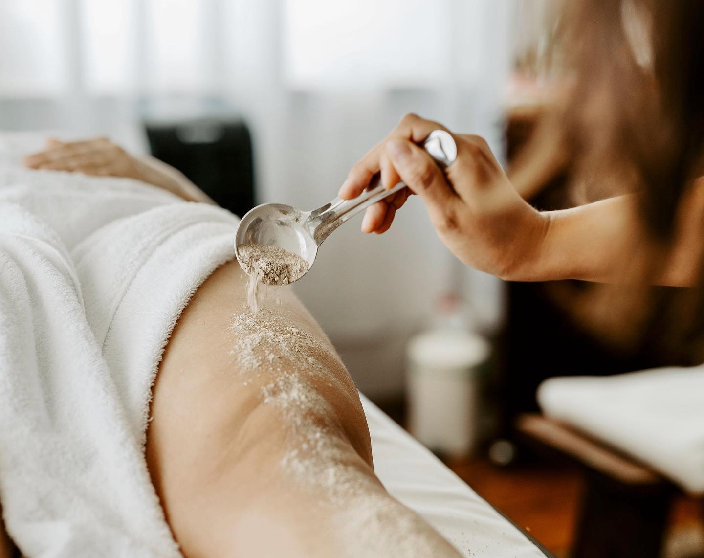 Dry powder massage anyone?