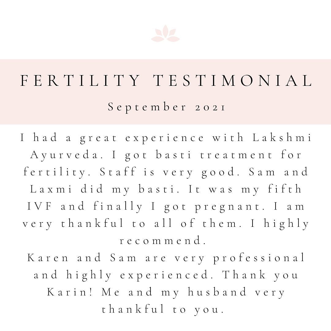 Fertility Testimonial ✨