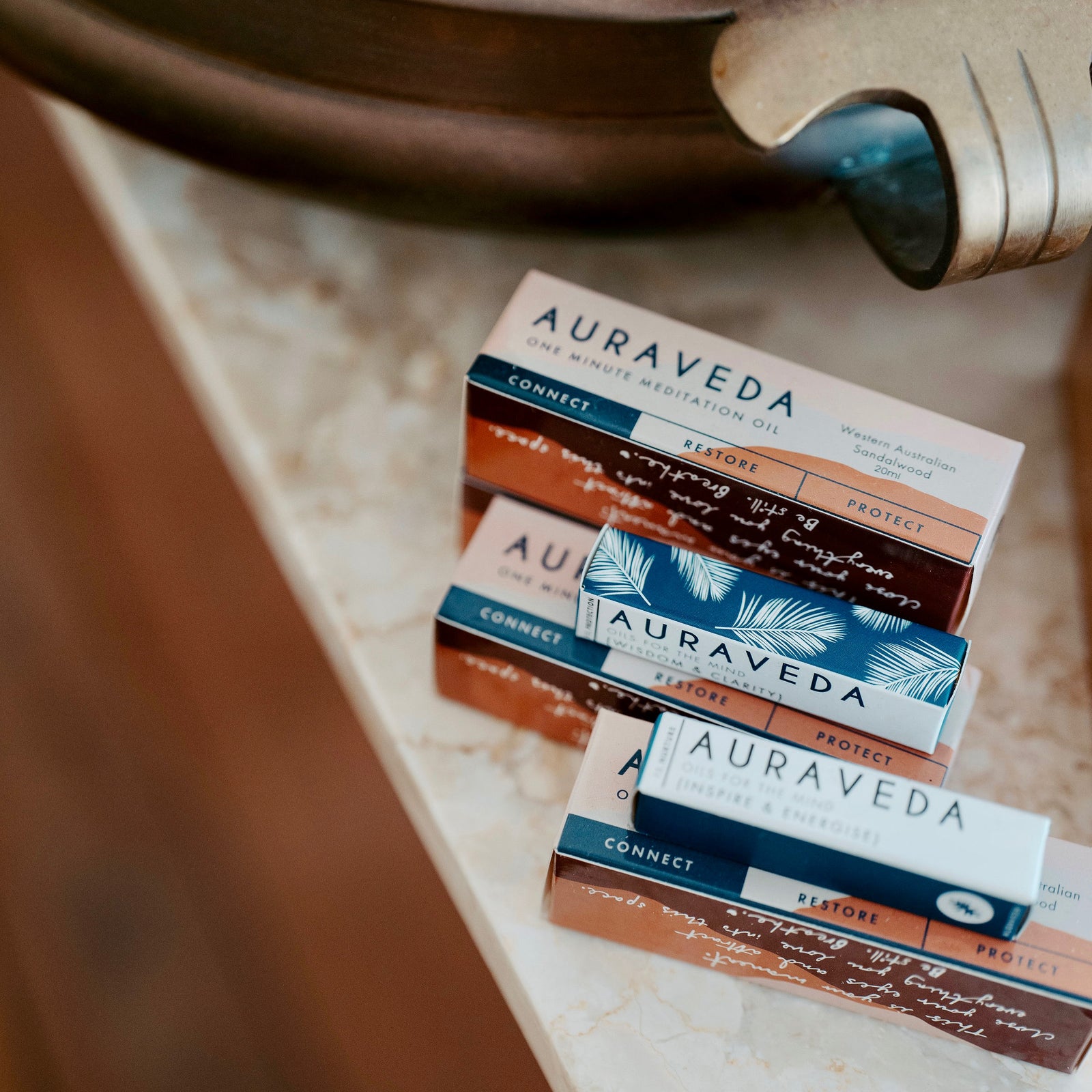 Auraveda Meditation Oils