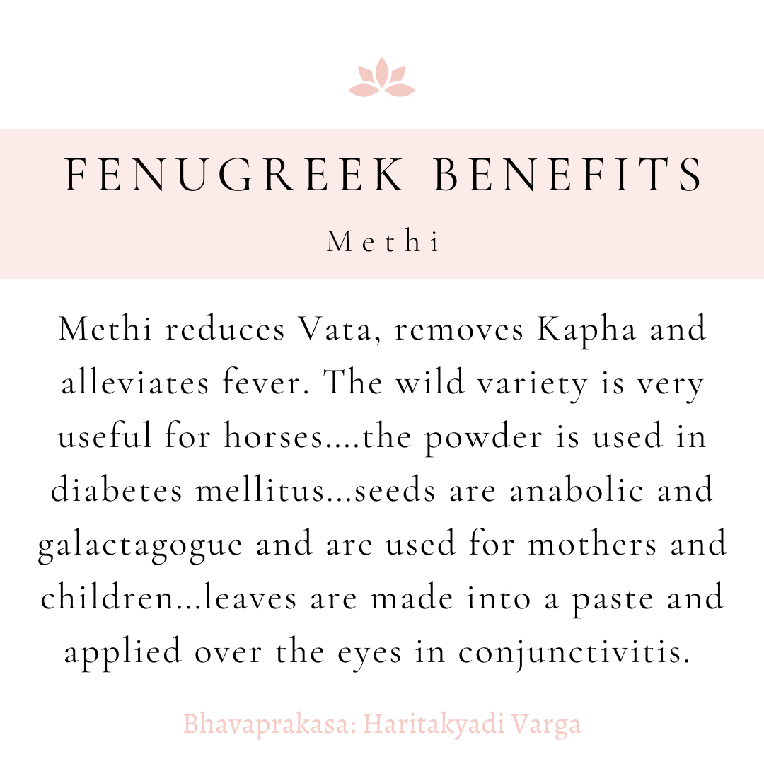 Do you cook with fenugreek seeds or leaves?