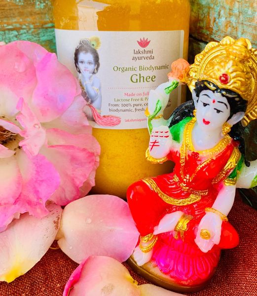 Navratri Ghee Making